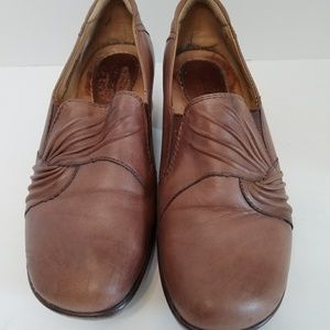 Earth seedling bark loafers